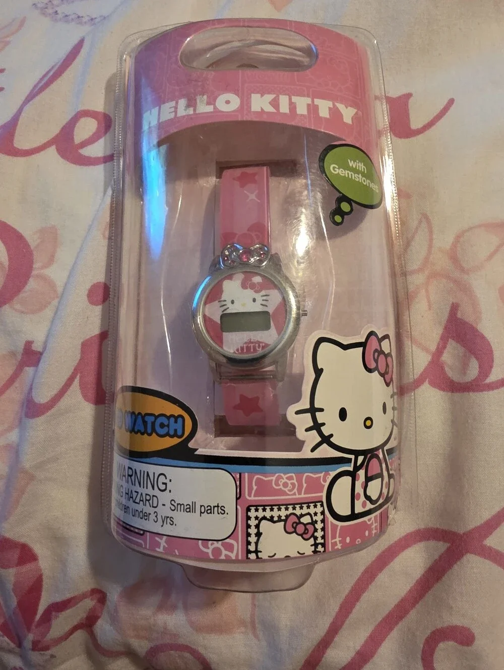 New HELLO KITTY Watch